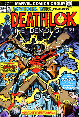 Illustration for article titled Deathlok creator Rich Buckler dies, aged 68